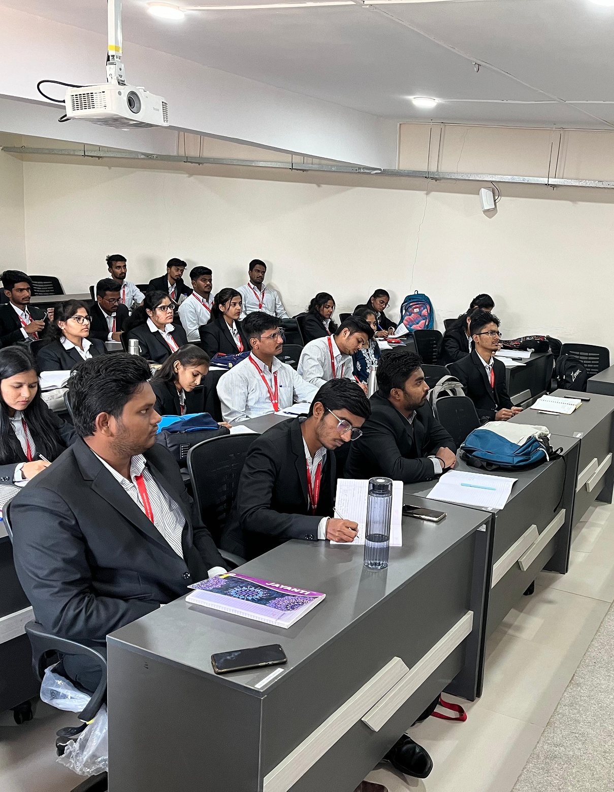 Bright Business School Finance MBA students