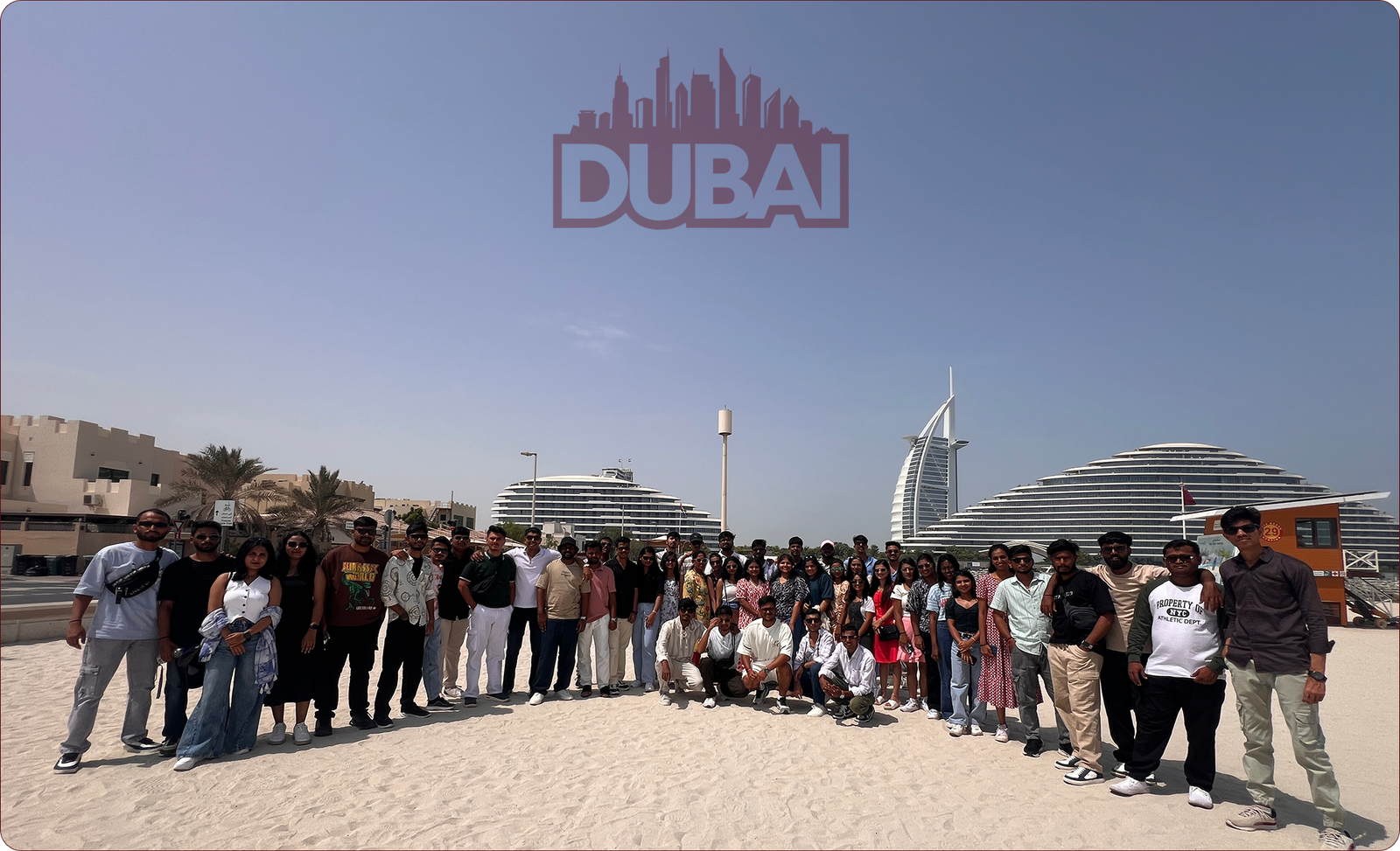 Bright Business School students in Dubai