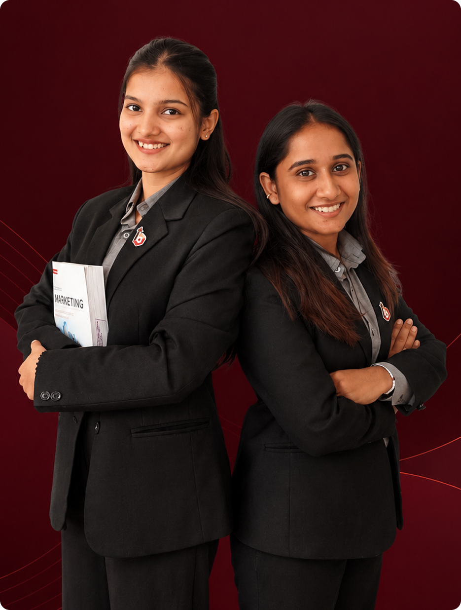 Bright Business School marketing students
