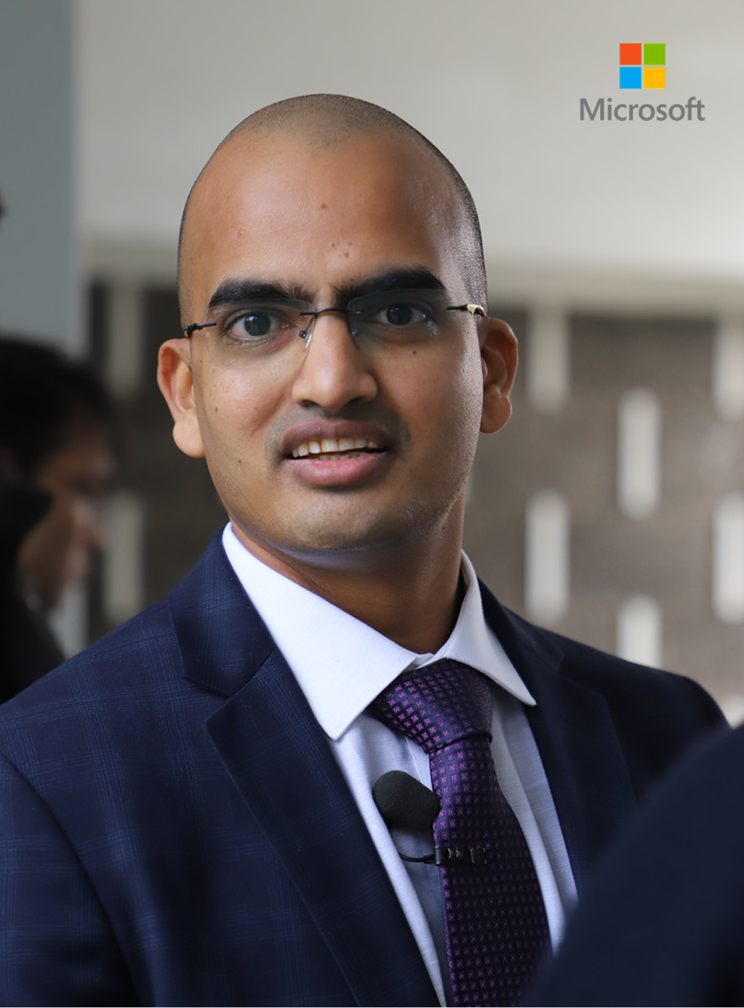 Mr. Ravi Kamana, Senior Data and Analytics Consultant at Microsoft