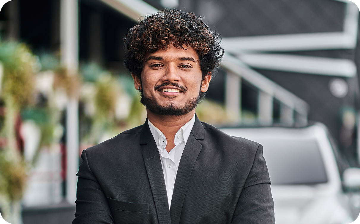 Student testimonial from Rohit