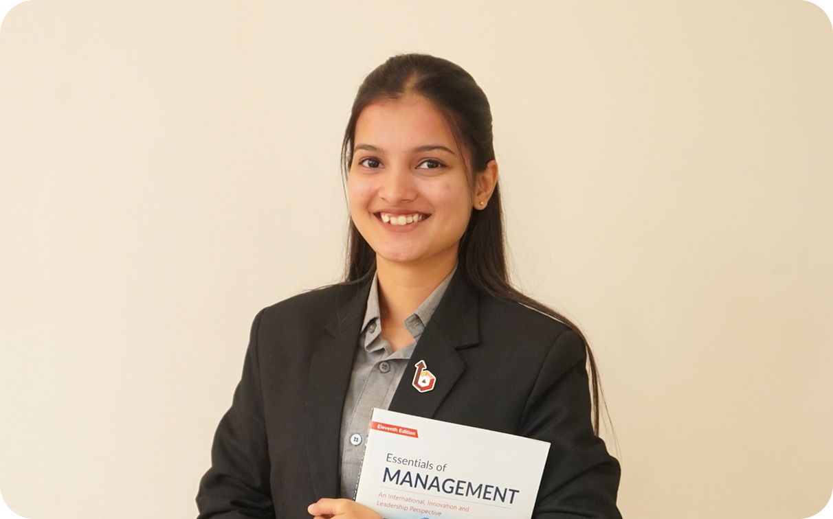 Student testimonial from Shreya